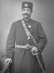 Photo of Naser al-Din Shah Qajar