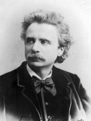 Photo of Edvard Grieg