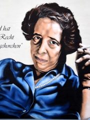 Photo of Hannah Arendt