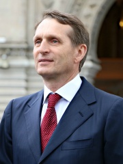 Photo of Sergey Naryshkin