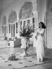 Photo of Gayatri Devi