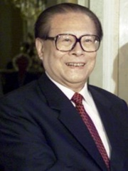 Photo of Jiang Zemin