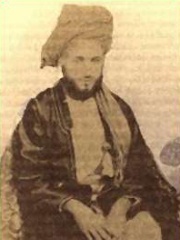 Photo of Majid bin Said of Zanzibar