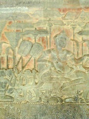 Photo of Suryavarman II