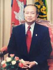 Photo of Norodom Ranariddh