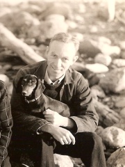 Photo of E. B. White