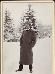 Photo of Edvard Munch