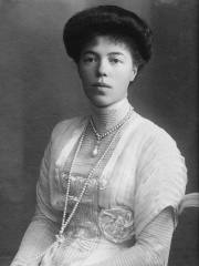 Photo of Grand Duchess Olga Alexandrovna of Russia