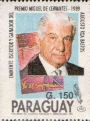 Photo of Augusto Roa Bastos