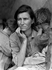 Photo of Florence Owens Thompson