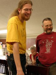 Photo of Erik Demaine